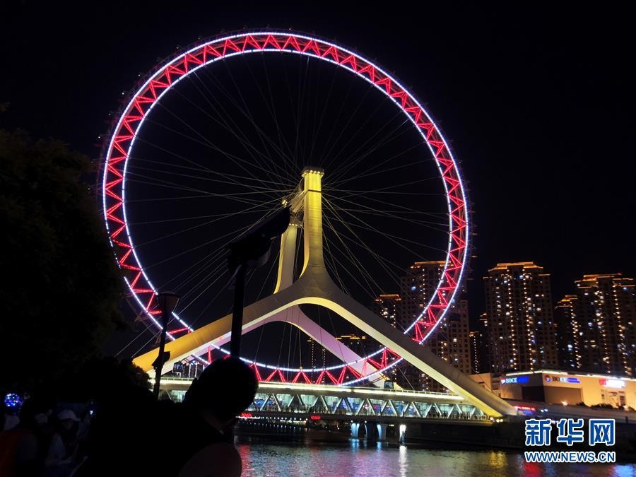 （圖文互動）（1）津夜，“煙火氣”里升騰“新潮味”