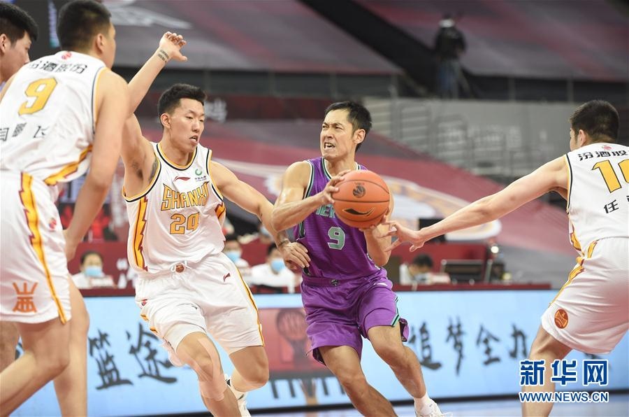 （體育）（3）籃球——CBA復賽第一階段：山西汾酒股份勝山東西王