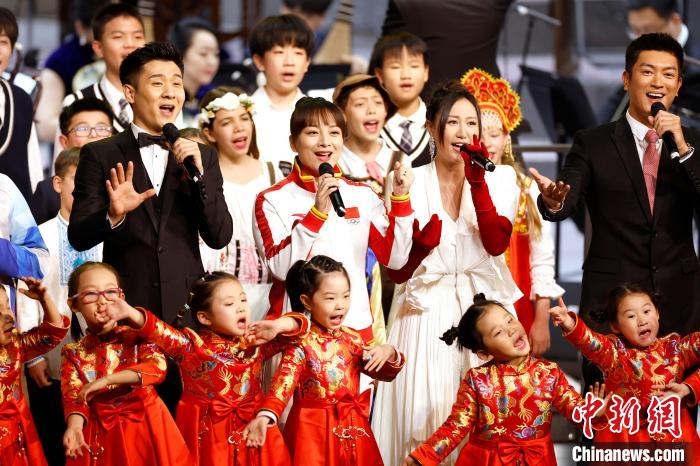 6日，“相約北京”奧林匹克文化節(jié)暨第22屆“相約北京”國際藝術(shù)節(jié)在京開幕?！?lt;a target='_blank' href='/'>中新社</a>記者 富田 攝
