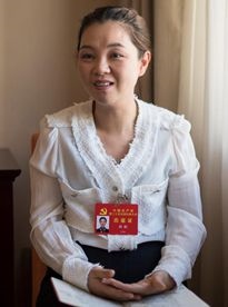 二十大基層代表之聲｜孫娟代表：“老工人們住進新房后的欣喜表情，我永生難忘”