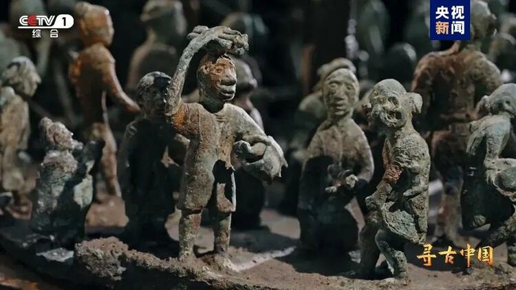 大型系列紀(jì)錄片《尋古中國》開播，首部系列探尋古滇文明