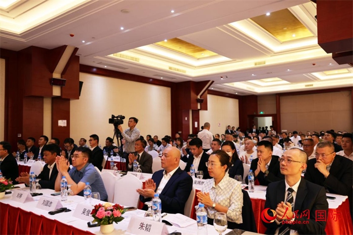 7月5日，“一帶一路”十周年與中國老撾合作國際論壇在萬象舉行。人民網(wǎng)記者楊一攝