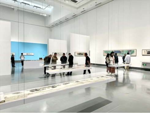 畫展現(xiàn)場(chǎng)。主辦方供圖