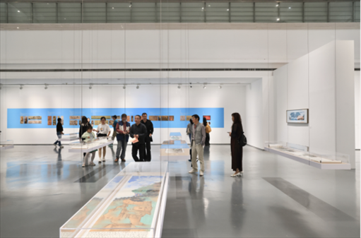 畫展現(xiàn)場(chǎng)。主辦方供圖