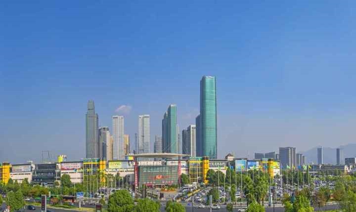 義烏城市風(fēng)貌。義烏市委宣傳部供圖