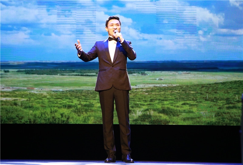 2024年“四海同春”慰僑訪演團亞太團新西蘭惠靈頓演出現(xiàn)場。圖片由陸欣讌、孟韜、葉勇提供