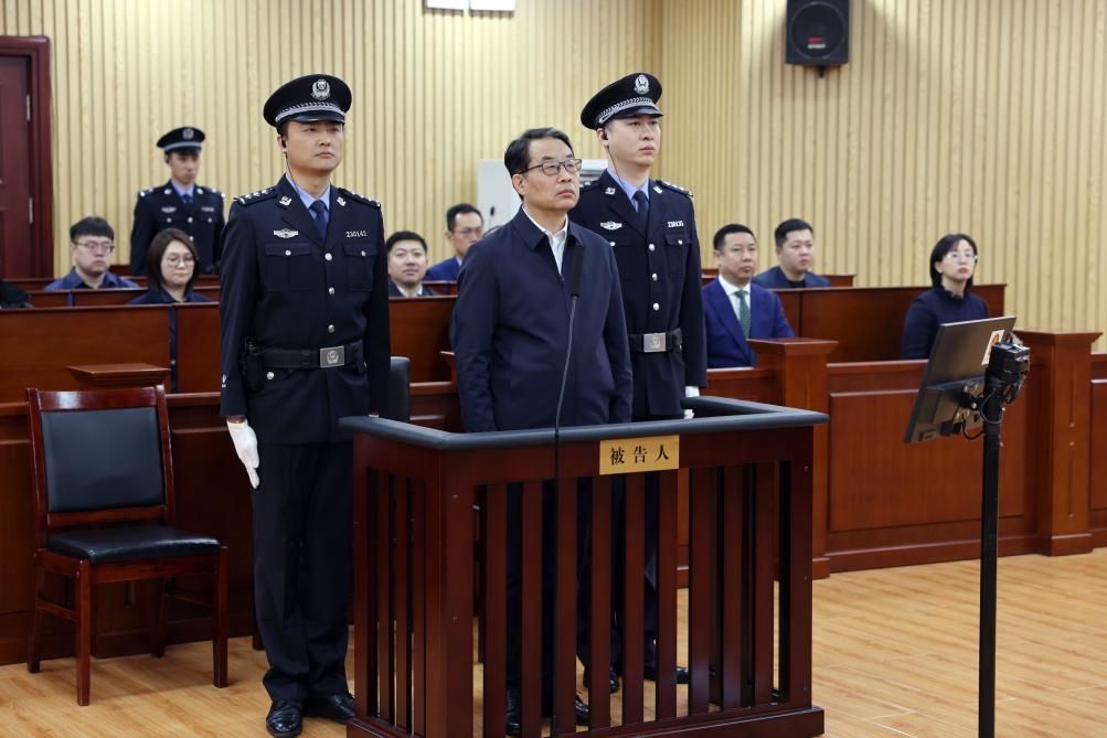 現(xiàn)場(chǎng)圖。（黑龍江省哈爾濱市中級(jí)人民法院供圖）