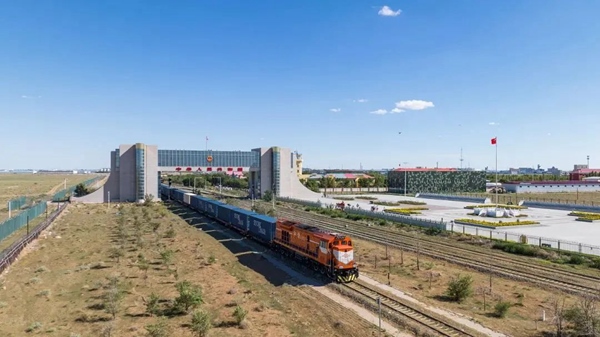 全國鐵路實(shí)行新的貨物列車運(yùn)行圖。國鐵集團(tuán)供圖
