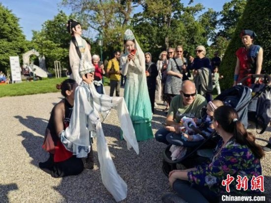 圖為活動現(xiàn)場。廣西壯族自治區(qū)文化和旅游廳供圖