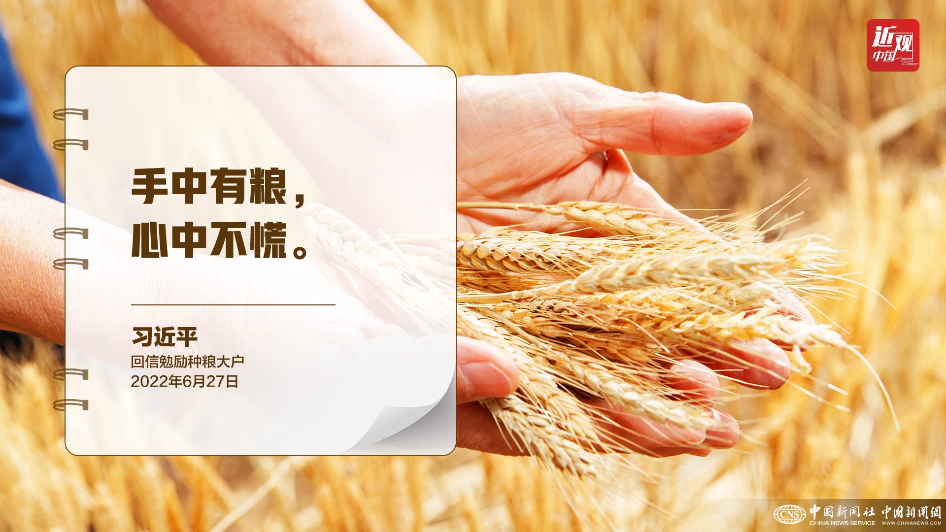習(xí)近平：樹立大食物觀，構(gòu)建多元化食物供給體系