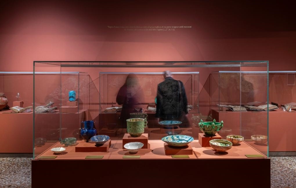 威尼斯總督府“馬可·波羅的世界”展現(xiàn)場。受訪機構(gòu)供圖