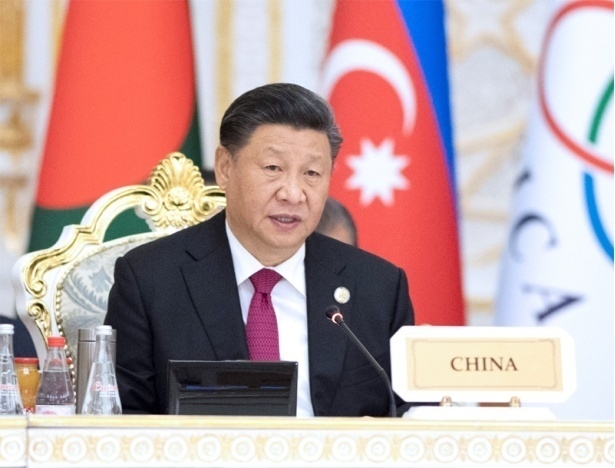 2019年6月，亞洲相互協(xié)作與信任措施會(huì)議第五次峰會(huì)在塔吉克斯坦首都杜尚別舉行。國(guó)家主席習(xí)近平出席峰會(huì)并發(fā)表題為《攜手開(kāi)創(chuàng)亞洲安全和發(fā)展新局面》的重要講話(huà)。新華社記者 謝環(huán)馳 攝