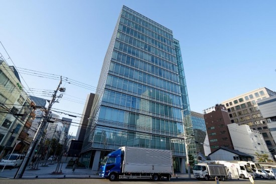 這是3月29日在日本大阪拍攝的小林制藥公司總部。新華社記者張笑宇攝
