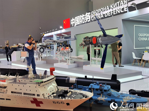 俄羅斯“軍隊-2024”國際軍事技術論壇現(xiàn)場。人民網記者 于宏建攝