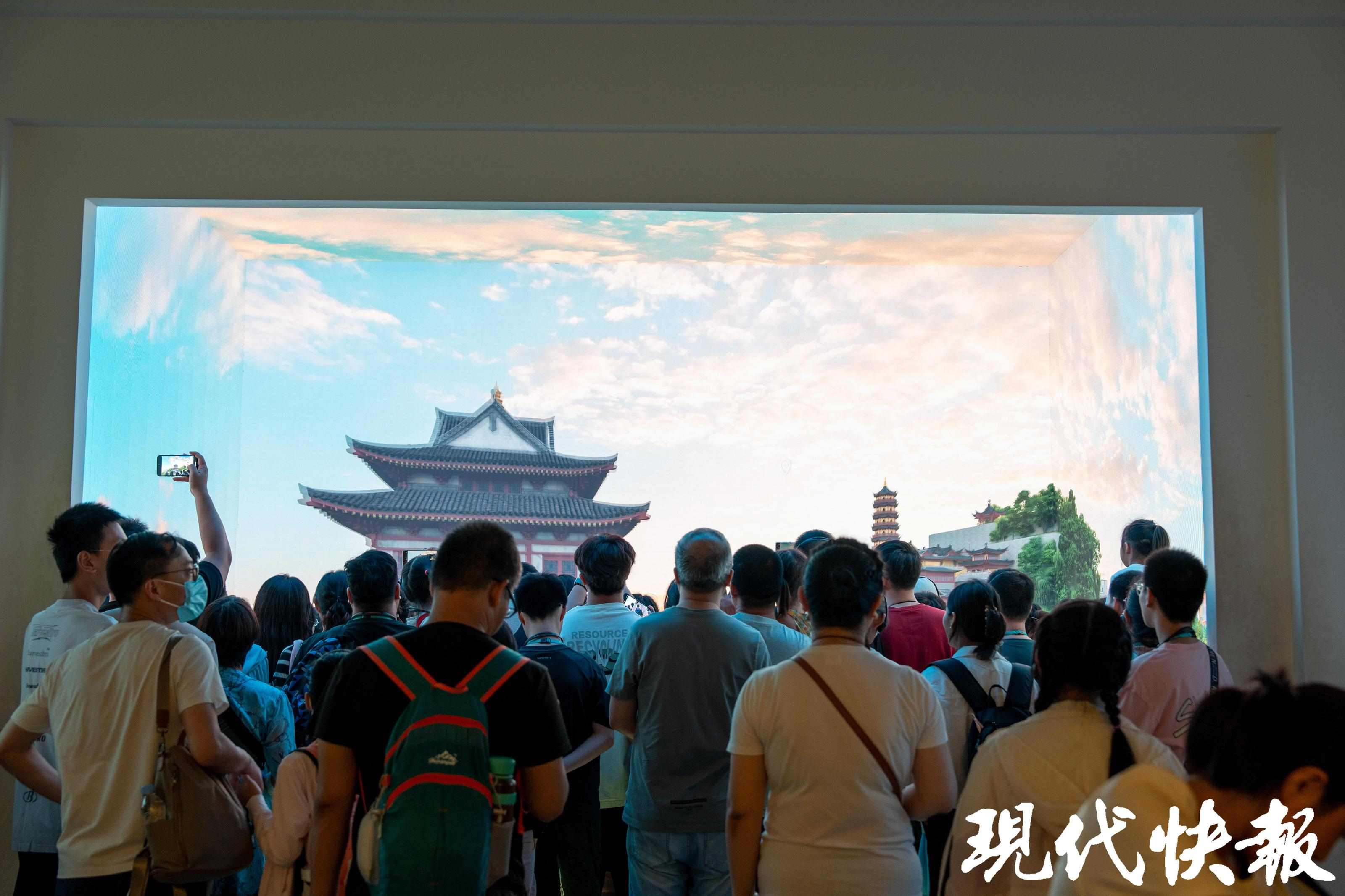 揚州中國大運河博物館5G大運河沉浸式體驗區(qū)