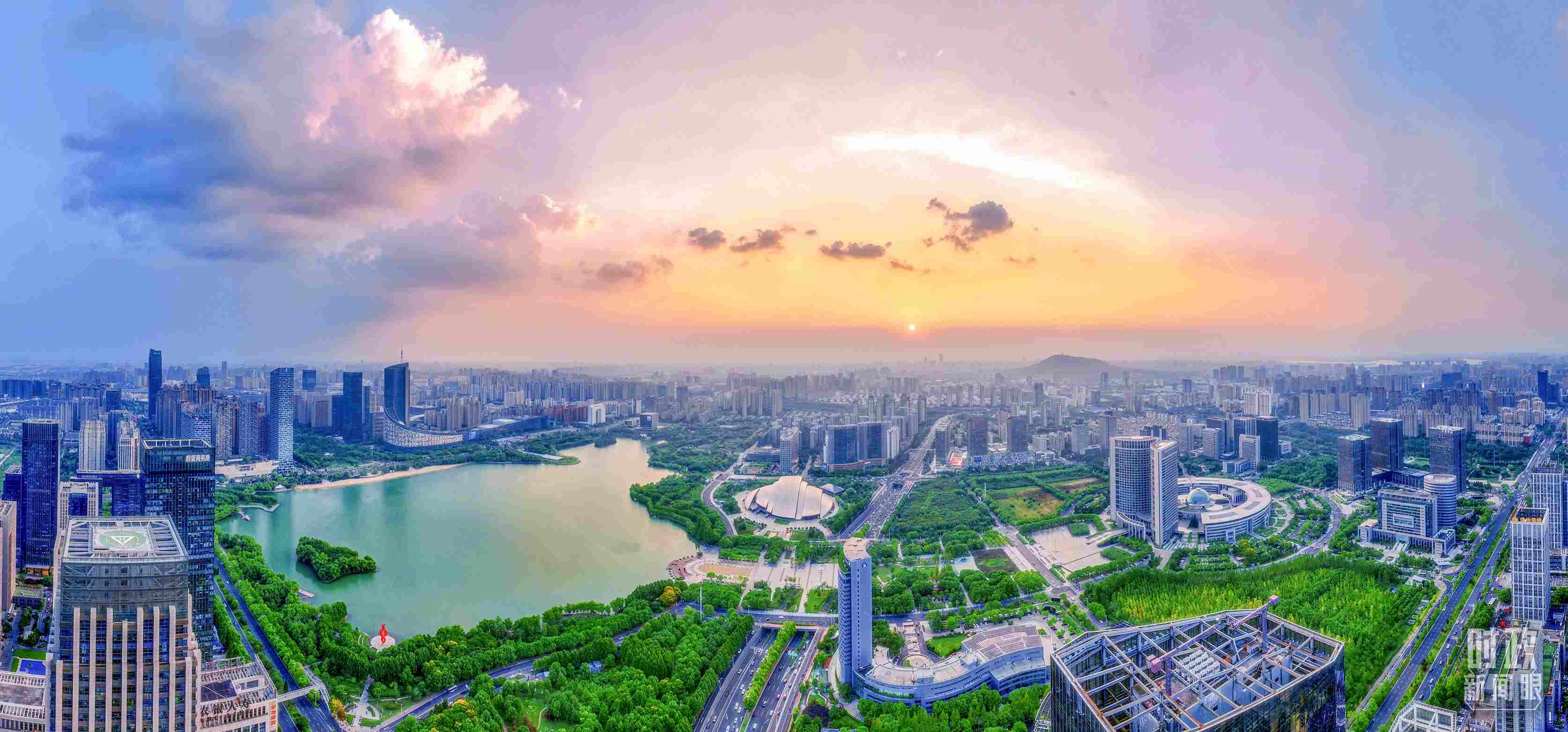 △安徽省合肥市。（合肥市蜀山區(qū)融媒體中心葛慶釗供圖）
