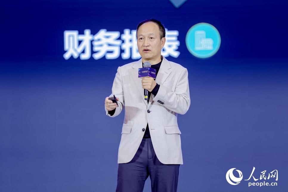 滴灌通集團(tuán)創(chuàng)始人、行政總裁張高波分享觀點(diǎn)。