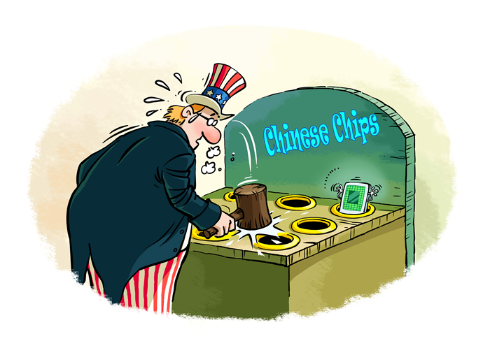 漫畫作者：馬宏亮（人民網(wǎng)版權(quán)圖片，未經(jīng)授權(quán)請勿轉(zhuǎn)載。）